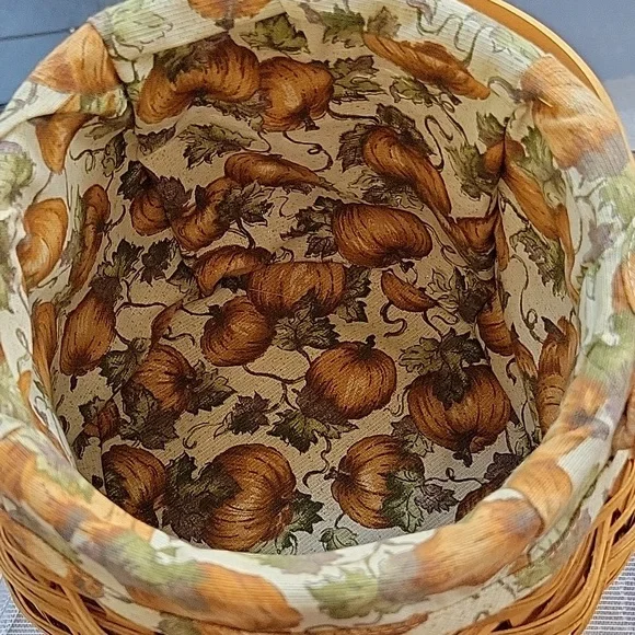 Longaberger 2001 Pumpkin Patch Basket - Picture 2 of 15